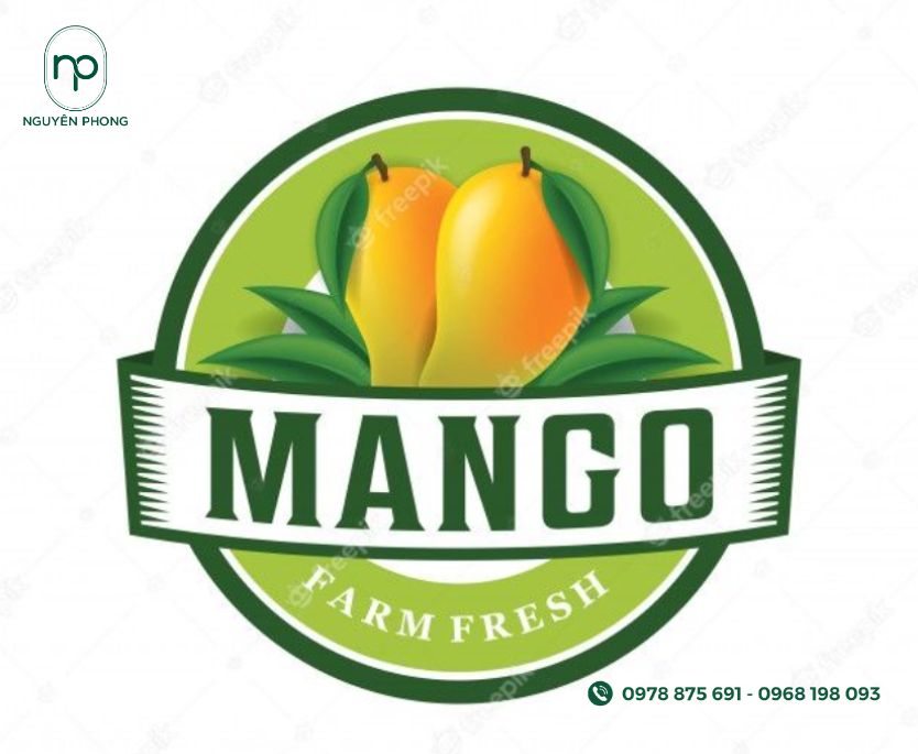 Lựa chọn kích thước phù hợp giúp logo nổi bật